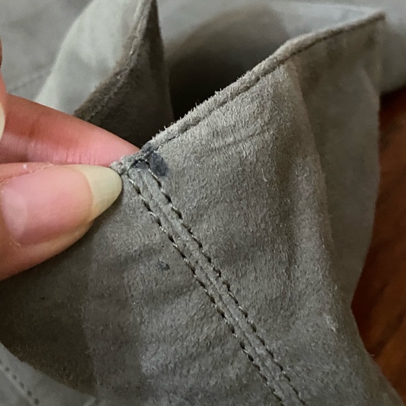 Louise et Cie Gray OTK Boots - Picture 5 of 7